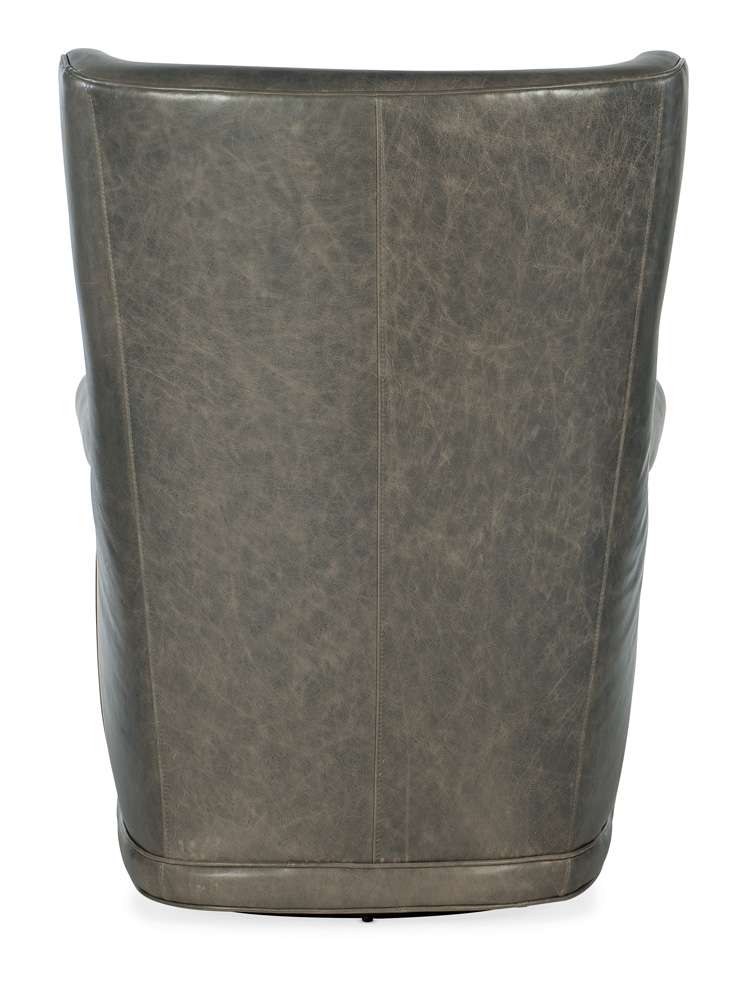 Hooker Furniture - Mai Wing Swivel Club Chair - CC536-SW-091 veiw 2