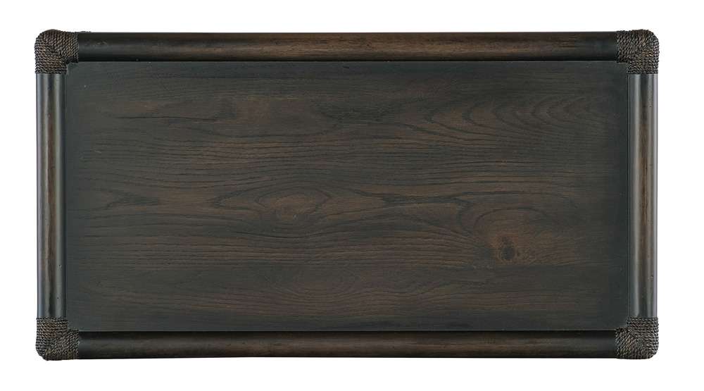 Hooker Furniture - Retreat Pole Rattan Nightstand - 6950-90216-99 veiw 3