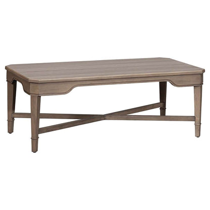 Fairfield Chair Company - Avignon Rectangular Cocktail Table - 4163-93 veiw 1