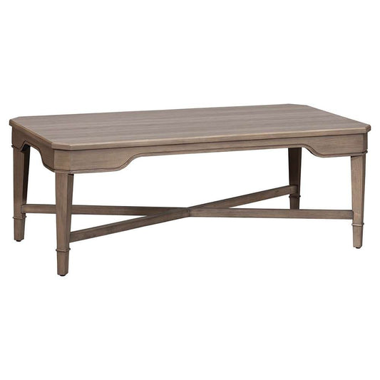 Fairfield Chair Company - Avignon Rectangular Cocktail Table - 4163-93 veiw 1