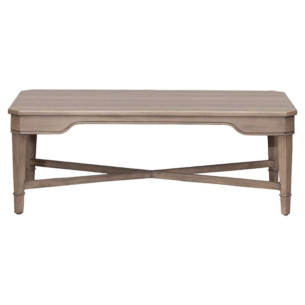 Fairfield Chair Company - Avignon Rectangular Cocktail Table - 4163-93 veiw 2