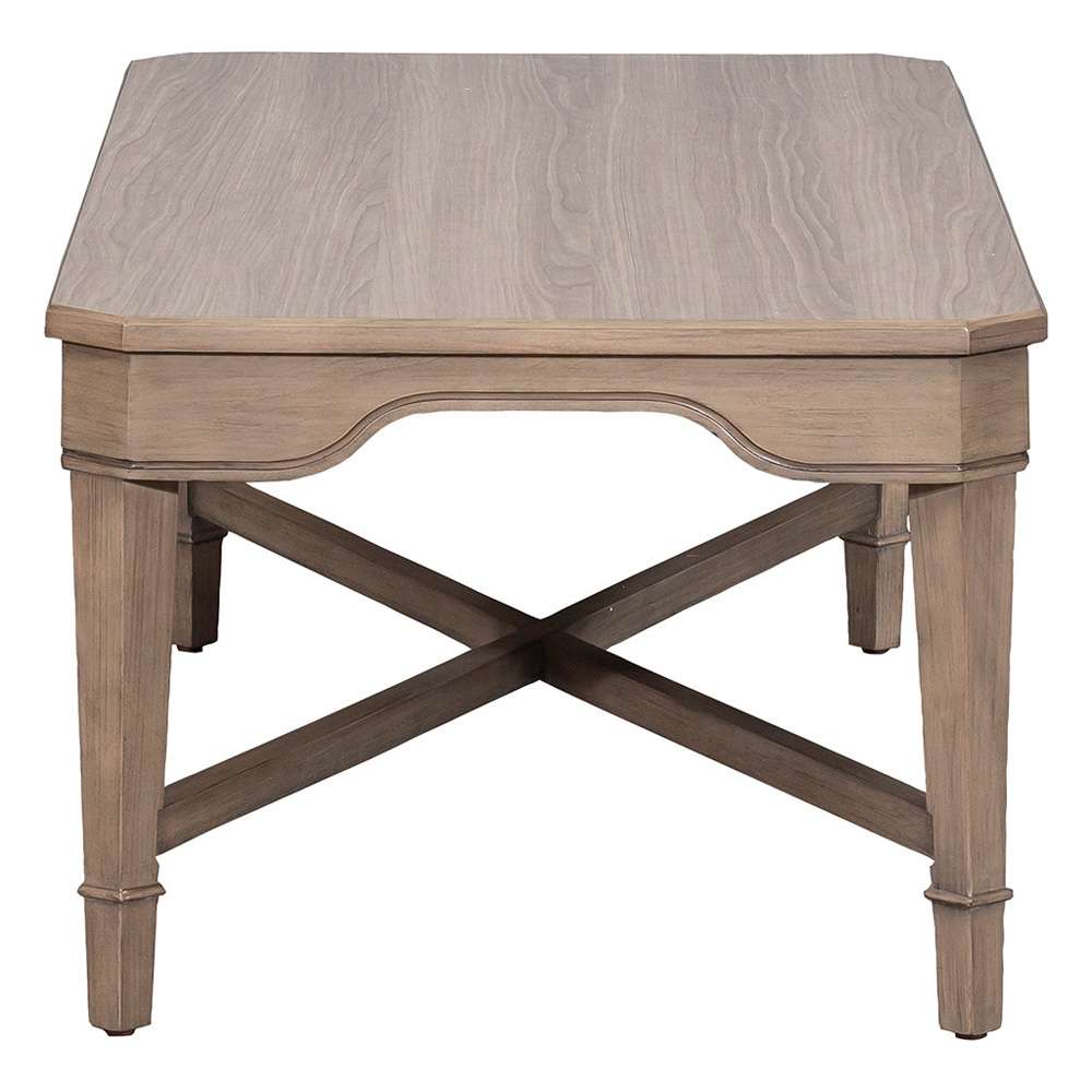 Fairfield Chair Company - Avignon Rectangular Cocktail Table - 4163-93 veiw 3