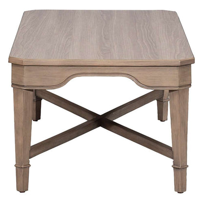 Fairfield Chair Company - Avignon Rectangular Cocktail Table - 4163-93 veiw 3
