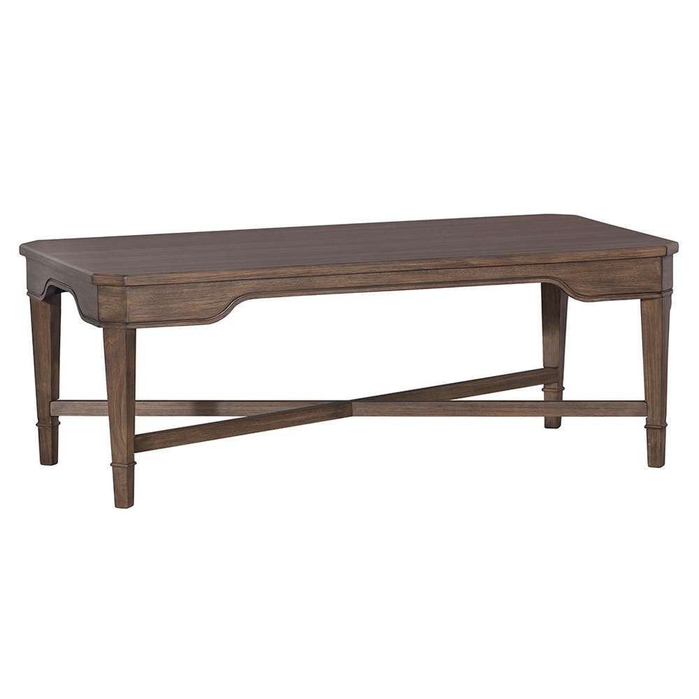 Fairfield Chair Company - Avignon Rectangular Cocktail Table - 4164-93 veiw 1