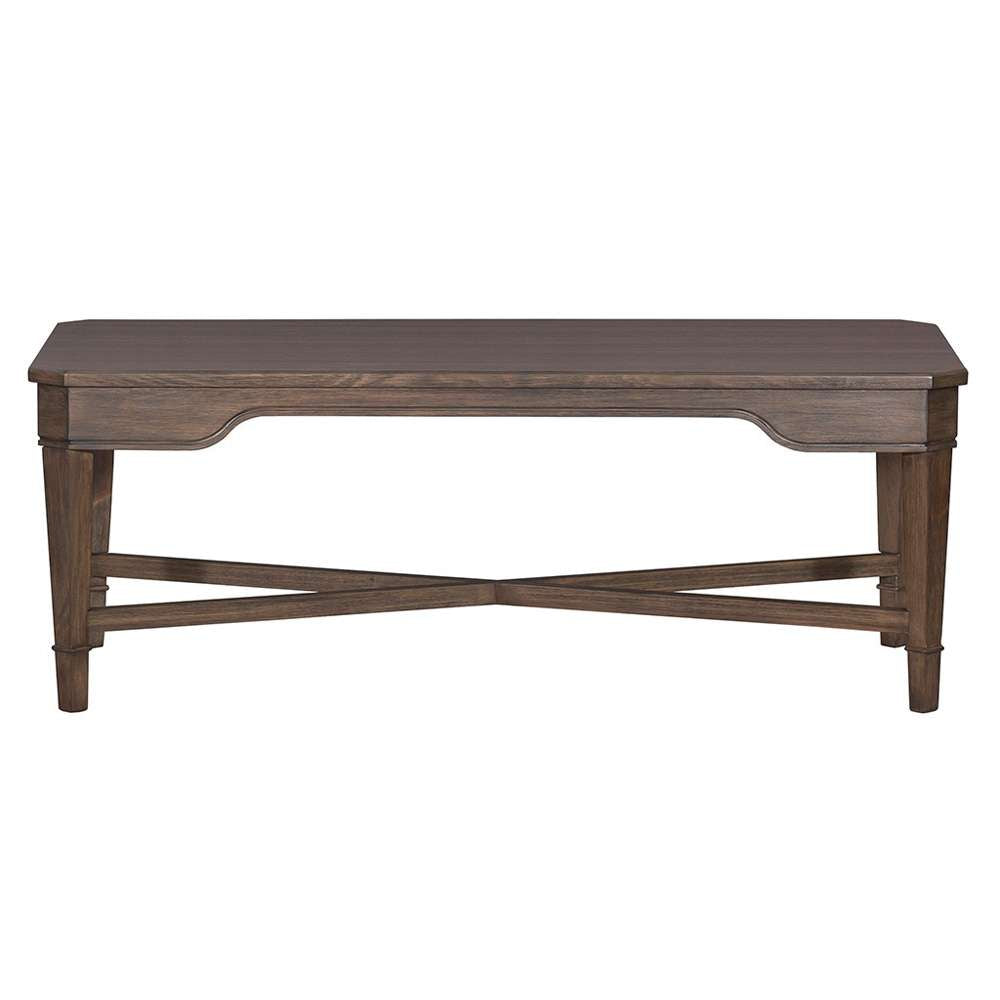Fairfield Chair Company - Avignon Rectangular Cocktail Table - 4164-93 veiw 2