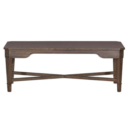 Fairfield Chair Company - Avignon Rectangular Cocktail Table - 4164-93 veiw 2