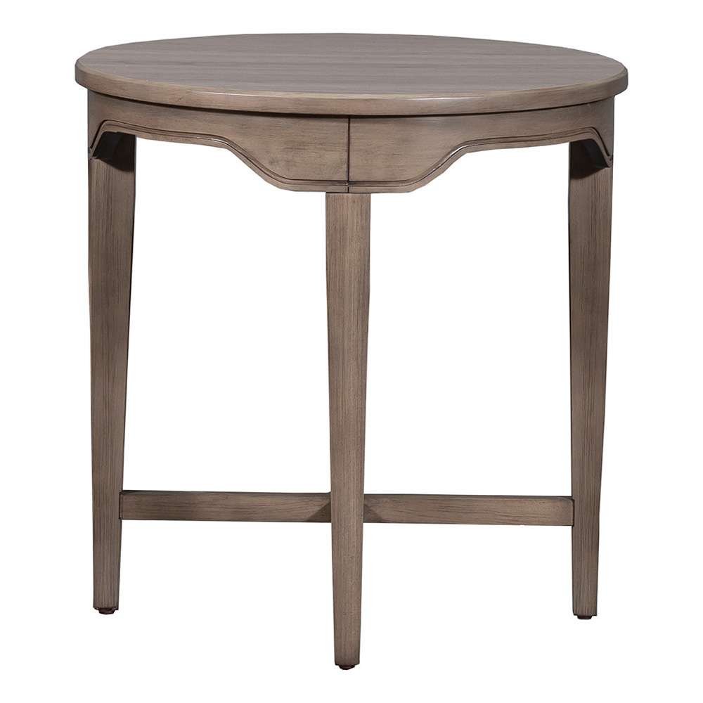Fairfield Chair Company - Avignon Round End Table - 4163-19 veiw 3