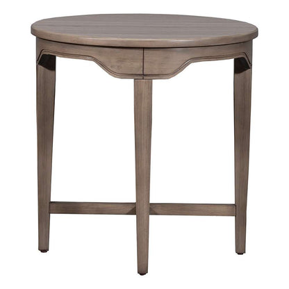 Fairfield Chair Company - Avignon Round End Table - 4163-19 veiw 3