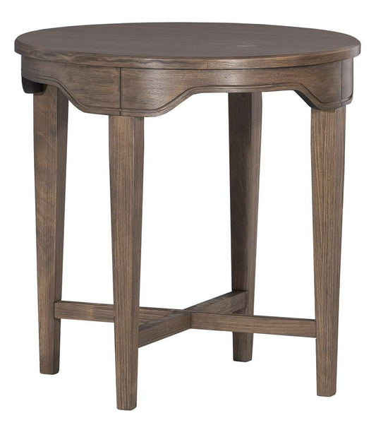 Fairfield Chair Company - Avignon Round End Table - 4164-19 veiw 1