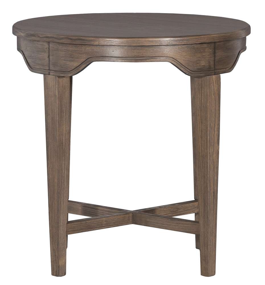 Fairfield Chair Company - Avignon Round End Table - 4164-19 veiw 2