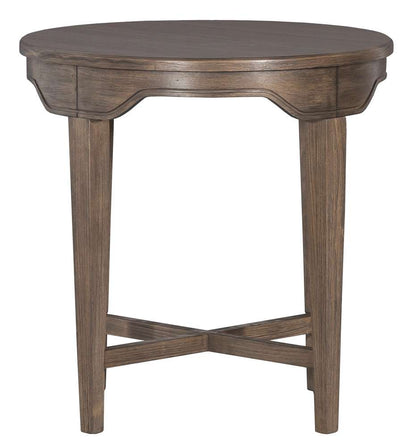 Fairfield Chair Company - Avignon Round End Table - 4164-19 veiw 2