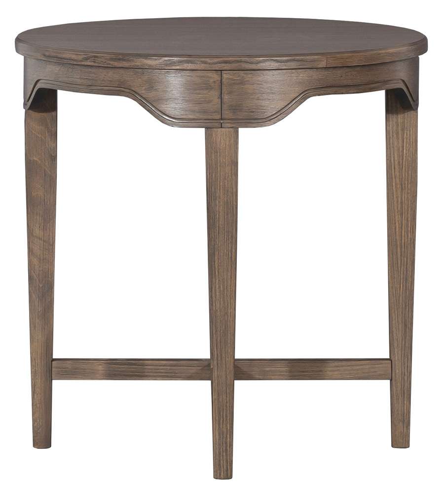 Fairfield Chair Company - Avignon Round End Table - 4164-19 veiw 3