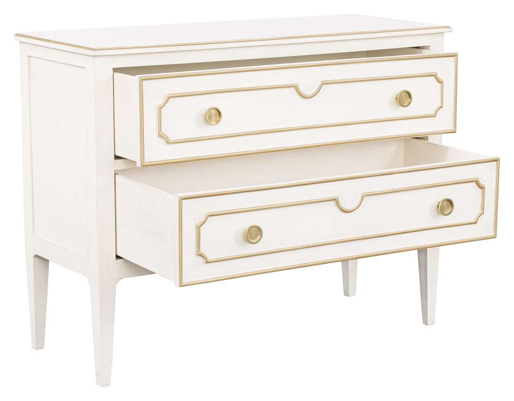 Fairfield Chair Company - Camille Chest - 8019-38 veiw 3