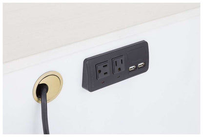 Fairfield Chair Company - Camille Nightstand - 8018-95 veiw 3