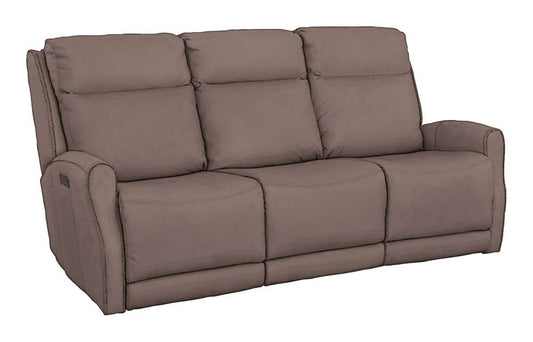 Fairfield Chair Company - The Leather Reserve Ashley Power Left and Right Reclining Sofa - F007-PS-C veiw 1