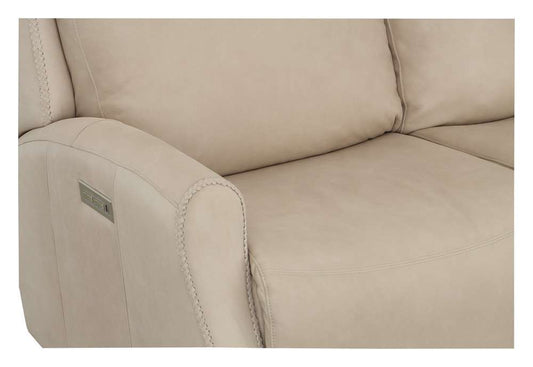 Fairfield Chair Company - The Leather Reserve Ashley Power Left and Right Reclining Sofa - F007-PS-K veiw 2