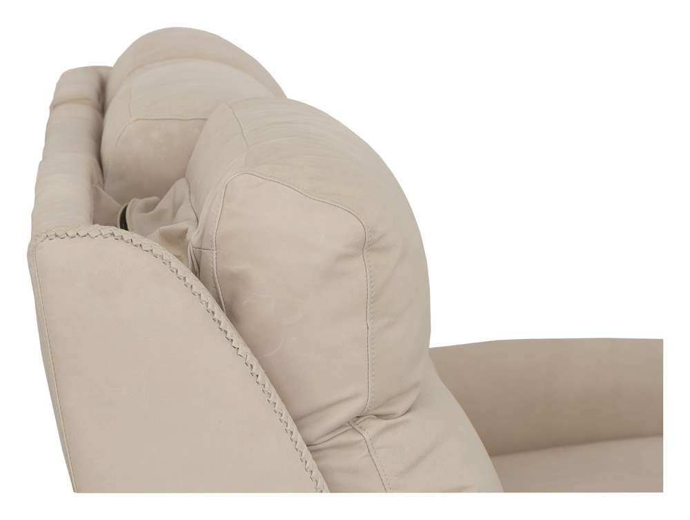 Fairfield Chair Company - The Leather Reserve Ashley Power Left and Right Reclining Sofa - F007-PS-K veiw 4