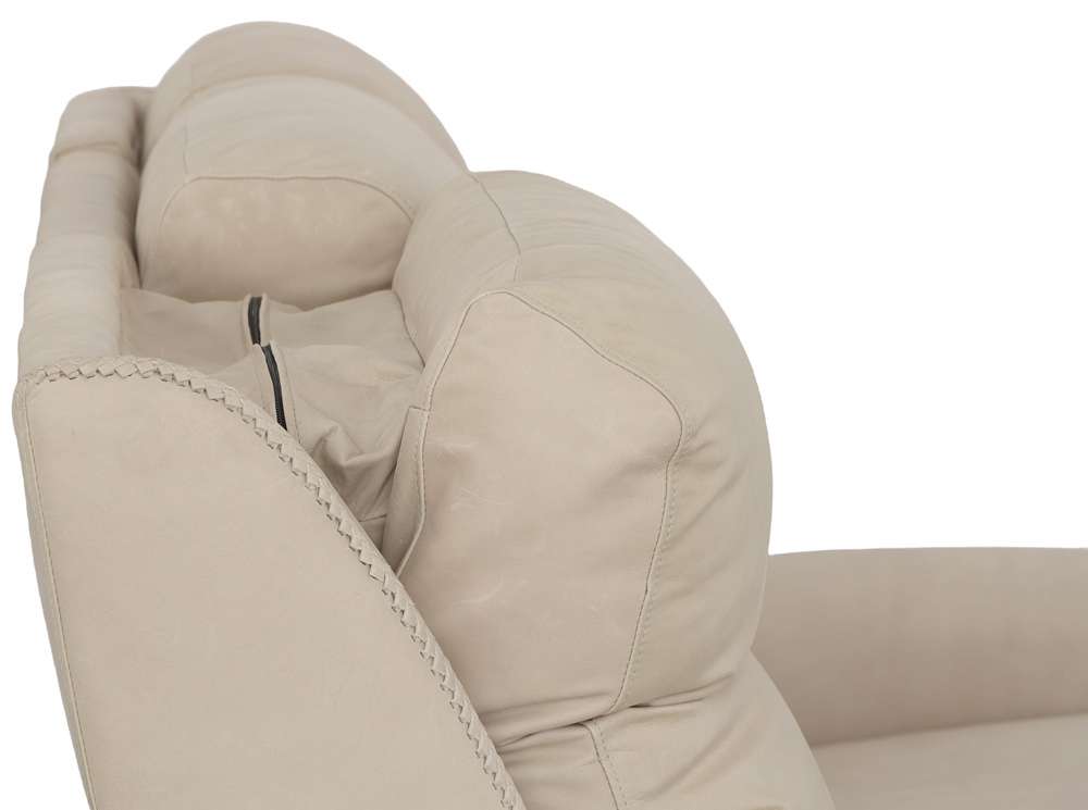 Fairfield Chair Company - The Leather Reserve Ashley Power Left and Right Reclining Sofa - F007-PS-K veiw 5