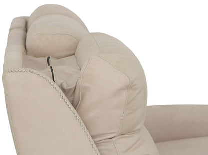 Fairfield Chair Company - The Leather Reserve Ashley Power Left and Right Reclining Sofa - F007-PS-K veiw 5