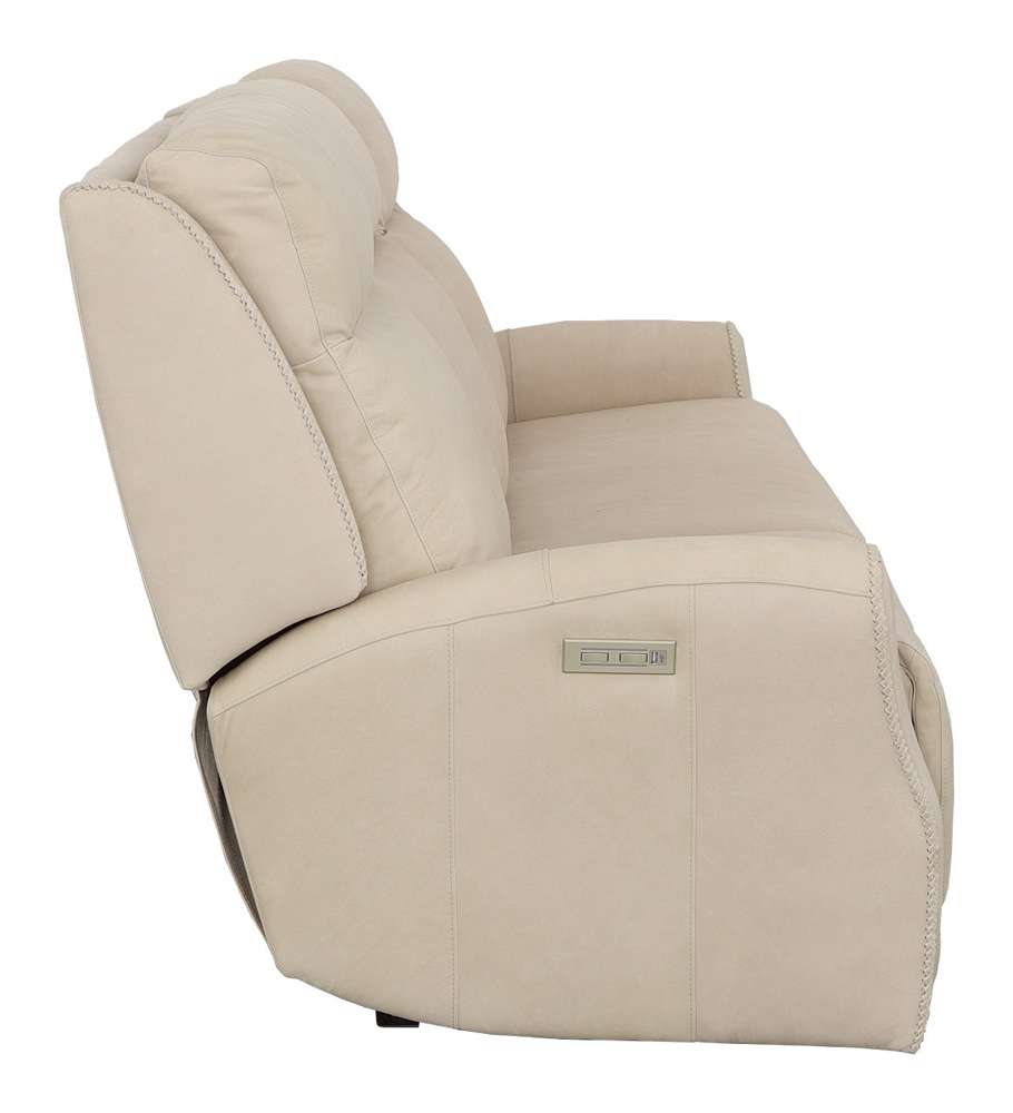 Fairfield Chair Company - The Leather Reserve Ashley Power Left and Right Reclining Sofa - F007-PS-K veiw 8
