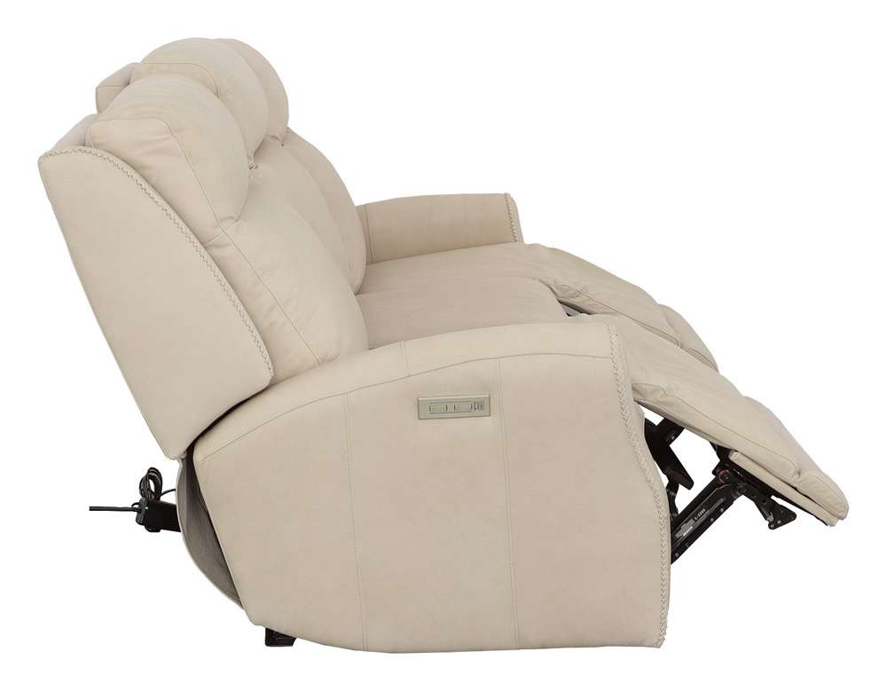 Fairfield Chair Company - The Leather Reserve Ashley Power Left and Right Reclining Sofa - F007-PS-K veiw 10