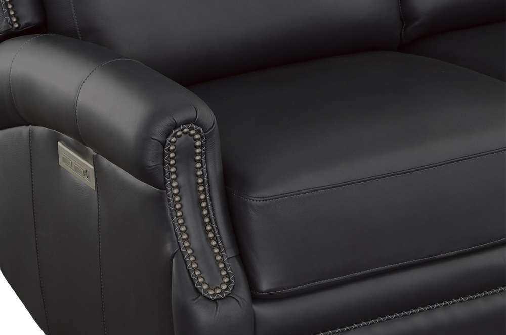 Fairfield Chair Company - The Leather Reserve Hailey Power Left and Right Reclining Sofa - F006-PS-D veiw 2