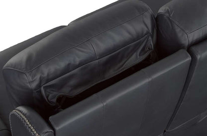 Fairfield Chair Company - The Leather Reserve Hailey Power Left and Right Reclining Sofa - F006-PS-D veiw 7