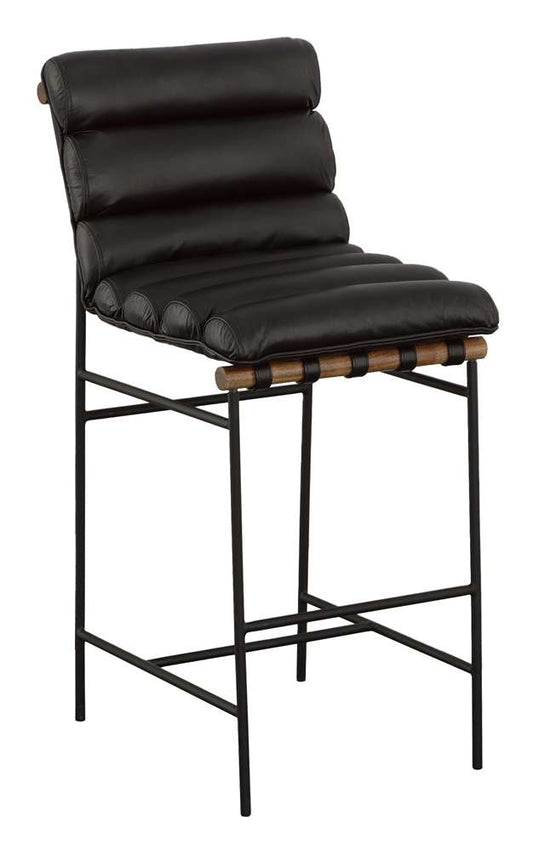 Fairfield Chair Company - The Leather Reserve Luca Bar Stool - F002-07-K veiw 1