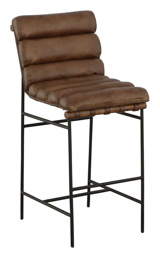 Fairfield Chair Company - The Leather Reserve Luca Bar Stool - F002-07-N veiw 1