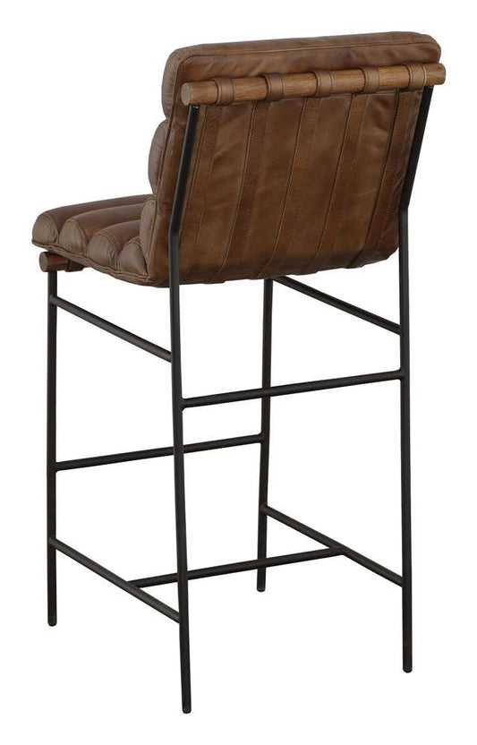 Fairfield Chair Company - The Leather Reserve Luca Bar Stool - F002-07-N veiw 2