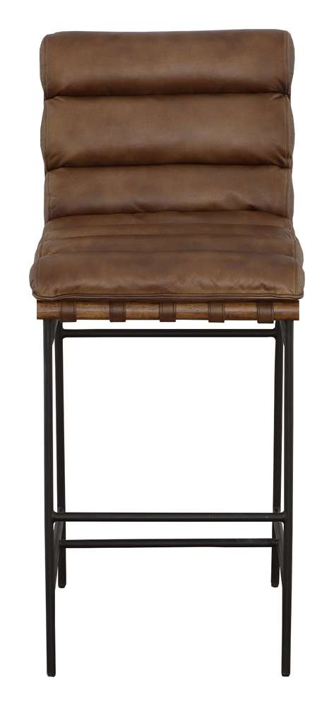 Fairfield Chair Company - The Leather Reserve Luca Bar Stool - F002-07-N veiw 3