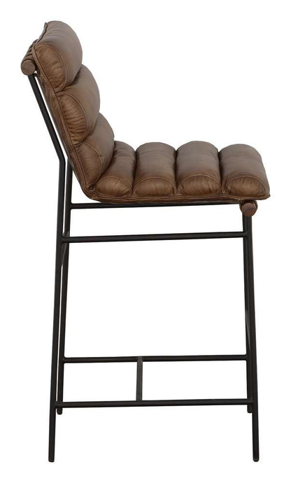 Fairfield Chair Company - The Leather Reserve Luca Bar Stool - F002-07-N veiw 4