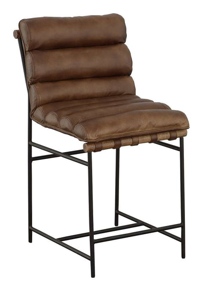 Fairfield Chair Company - The Leather Reserve Luca Counter Stool - F002-C7-N veiw 1
