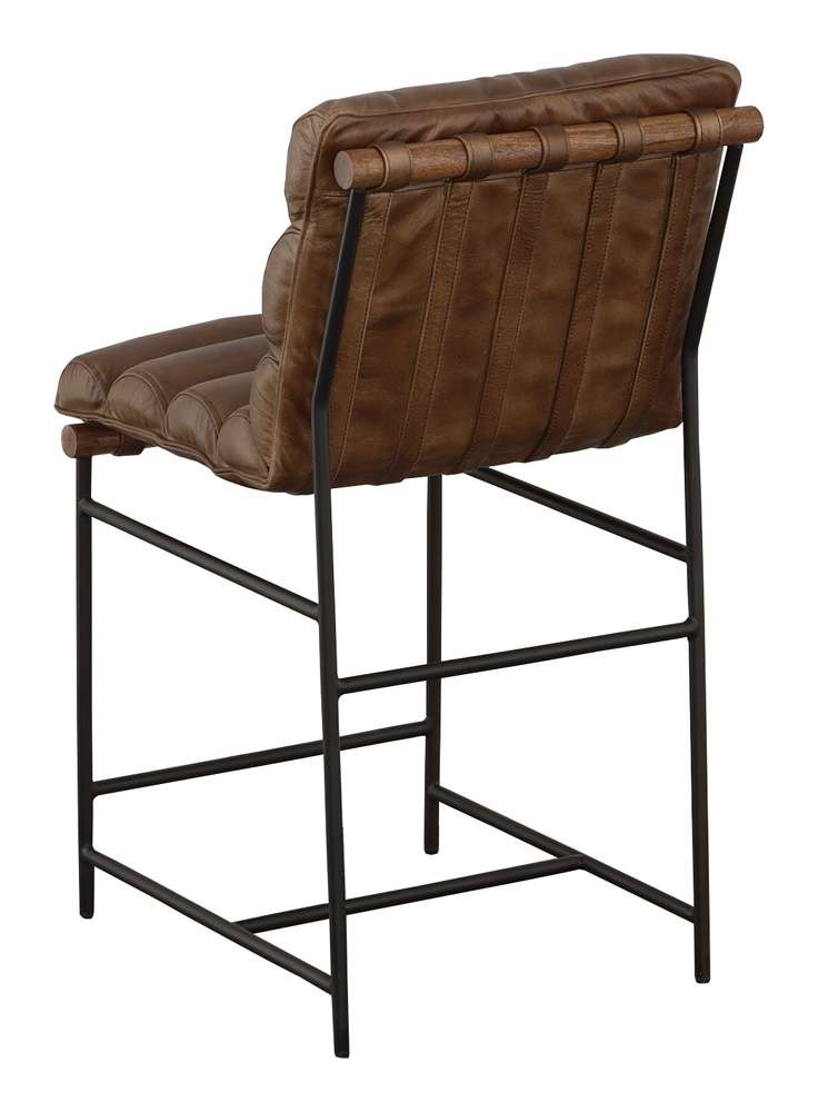 Fairfield Chair Company - The Leather Reserve Luca Counter Stool - F002-C7-N veiw 2