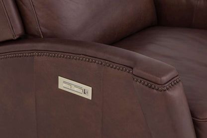 Fairfield Chair Company - The Leather Reserve Xavier Power Recliner, Double Incline - F033-PR-T veiw 2