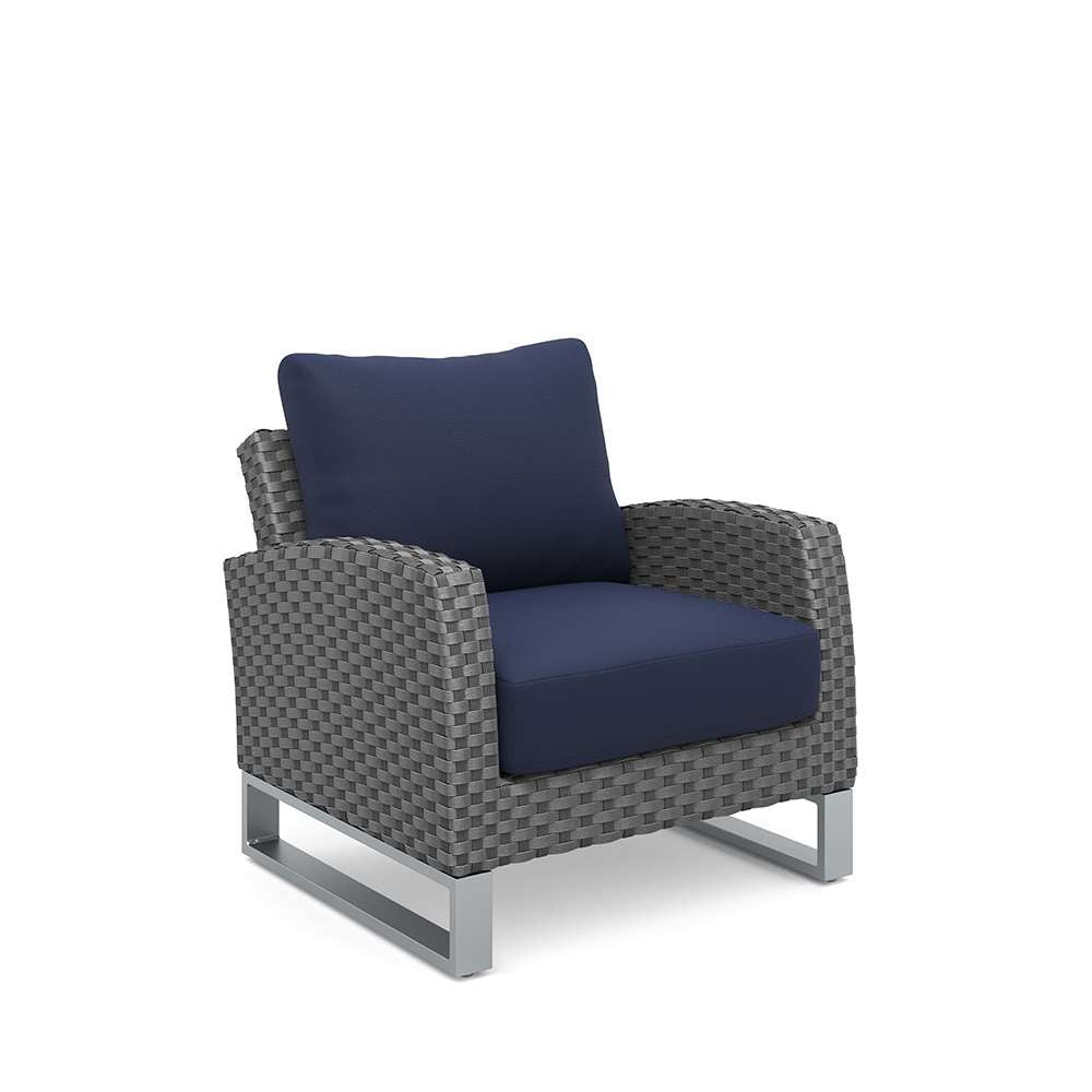 New Classic Furniture - Fiji Outdoor Patio 2Pc Chair Set- Blue - 60-801B-4PC veiw 2