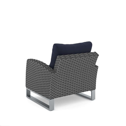 New Classic Furniture - Fiji Outdoor Patio 2Pc Chair Set- Blue - 60-801B-4PC veiw 3