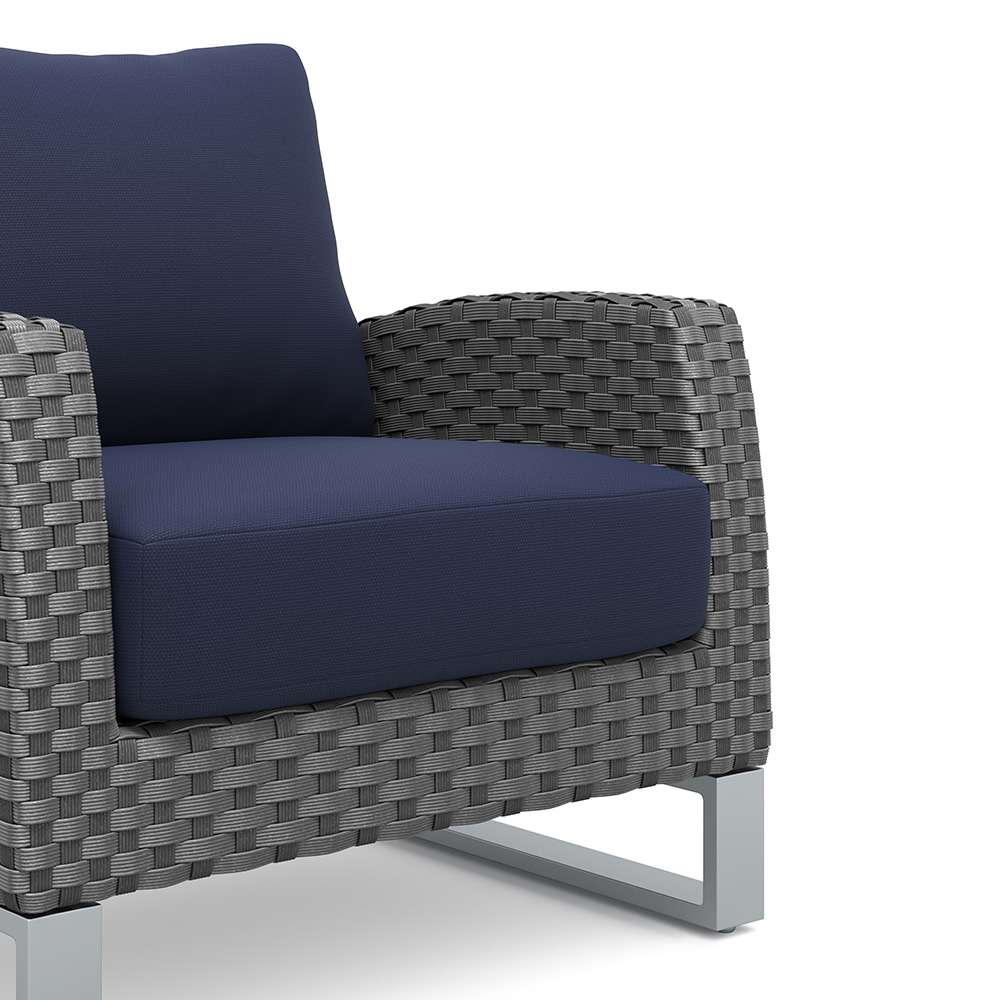 New Classic Furniture - Fiji Outdoor Patio 2Pc Chair Set- Blue - 60-801B-4PC veiw 4