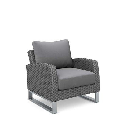 New Classic Furniture - Fiji Outdoor Patio 2Pc Chair Set- Gray - 60-801G-4PC veiw 2