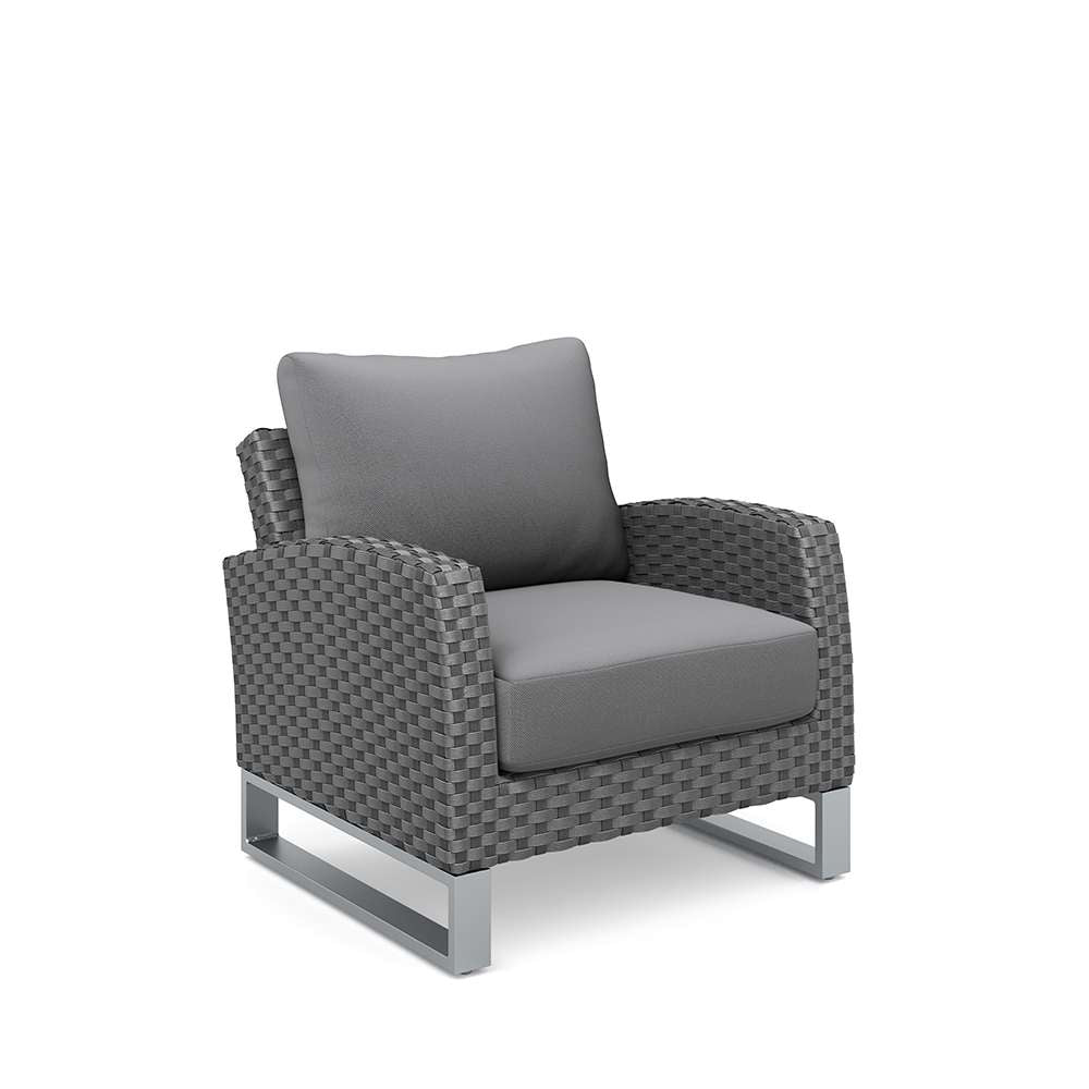 New Classic Furniture - Fiji Outdoor Patio Chairs Set- Blue (Set of 2) - G801C-10S veiw 2