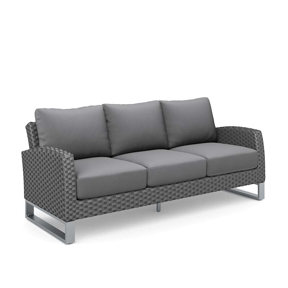 New Classic Furniture - Fiji Outdoor Patio  2 Pc Set-Sofa And Coffee Table-Blue - G801C-30S veiw 2