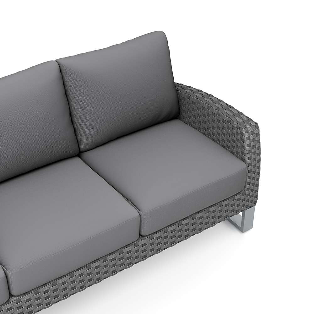 New Classic Furniture - Fiji Outdoor Patio  2 Pc Set-Sofa And Coffee Table-Blue - G801C-30S veiw 4