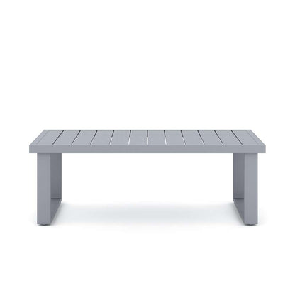 New Classic Furniture - Fiji Outdoor Patio  2 Pc Set-Sofa And Coffee Table-Blue - G801C-30S veiw 6