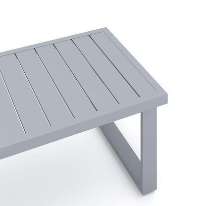 New Classic Furniture - Fiji Outdoor Patio  2 Pc Set-Sofa And Coffee Table-Blue - G801C-30S veiw 7
