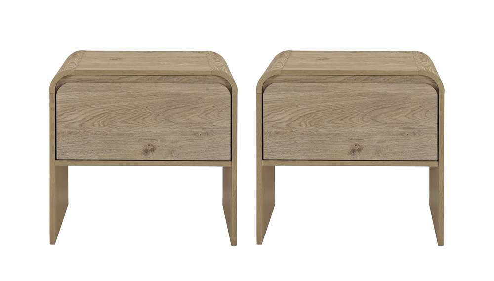 New Classic Furniture - Mara  2Pcs - 2 End Tables - Natural - 19-3518N-2P veiw 1