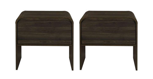 New Classic Furniture - Mara - 2 End Tables - Walnut - 19-3518W-2P veiw 1