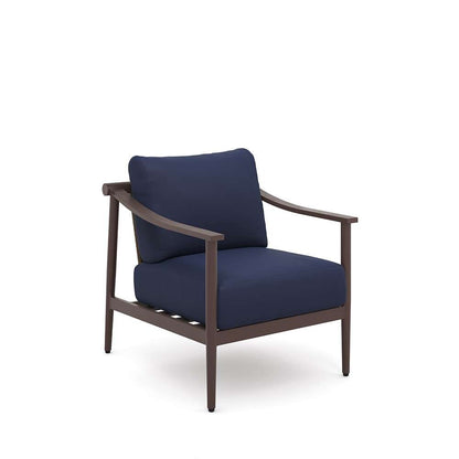 New Classic Furniture - Moana 4 Piece Outdoor Conversation Set - Sofa, 2 Club Chairs And Coffee Table-Blue - G814B-4S veiw 6