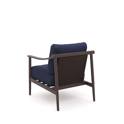 New Classic Furniture - Moana 4 Piece Outdoor Conversation Set - Sofa, 2 Club Chairs And Coffee Table-Blue - G814B-4S veiw 7