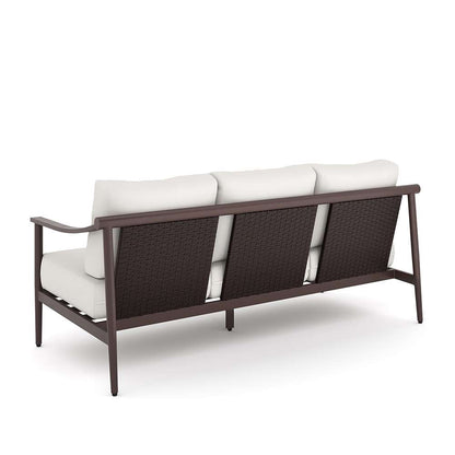 New Classic Furniture - Moana 4 Piece Outdoor Conversation Set - Sofa, 2 Club Chairs And  Coffee Table-Ivory - G814W-4S veiw 4