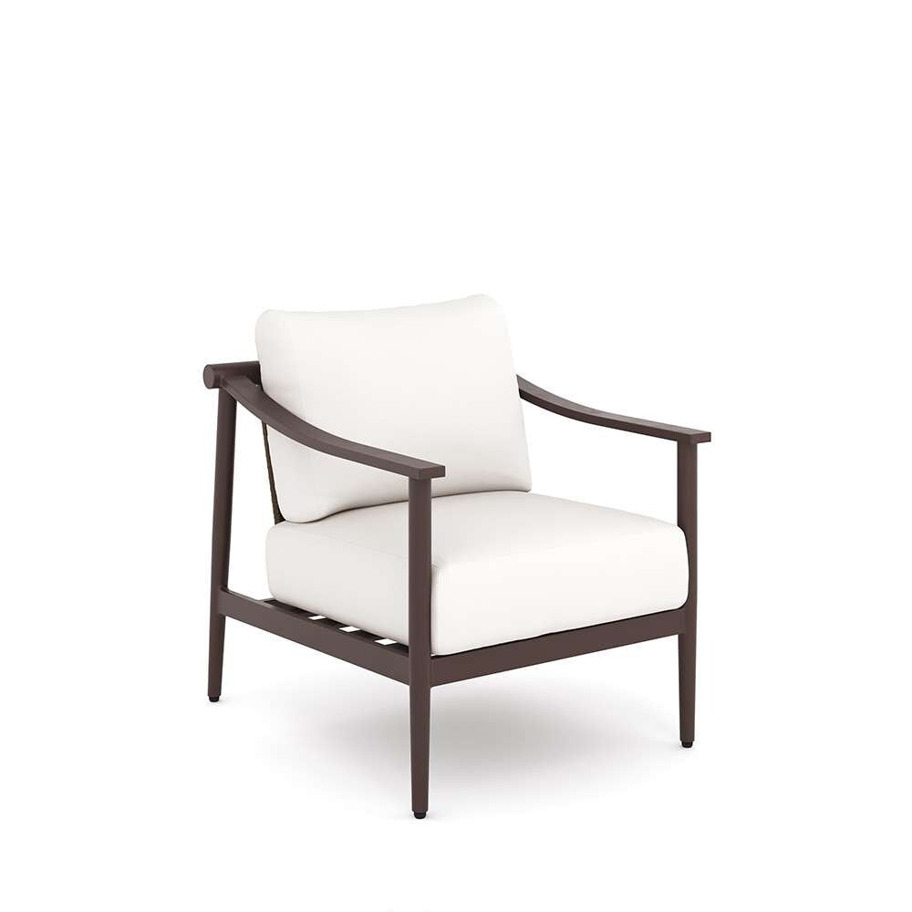 New Classic Furniture - Moana 4 Piece Outdoor Conversation Set - Sofa, 2 Club Chairs And  Coffee Table-Ivory - G814W-4S veiw 6